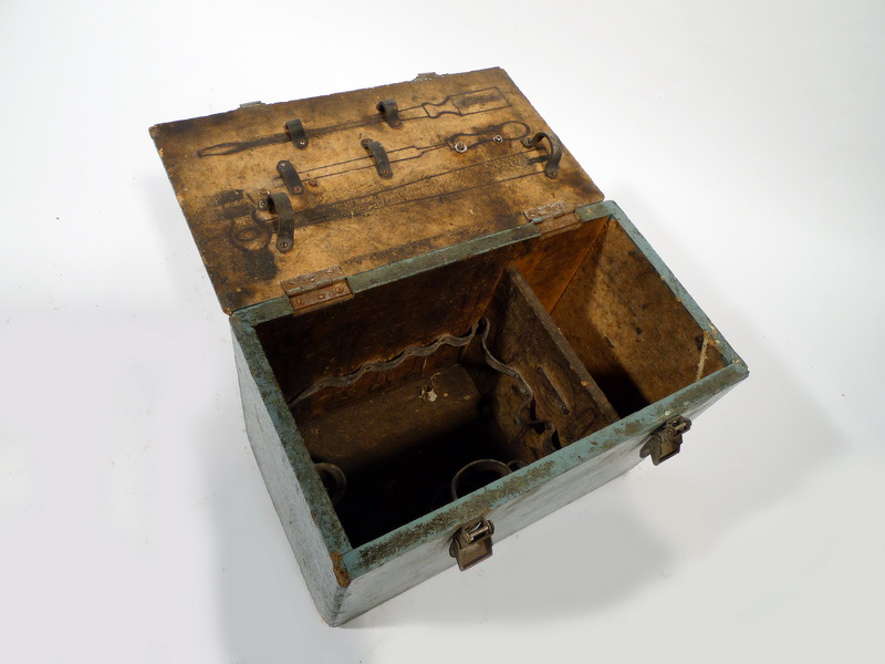 caja herramientas madera 22x40x25 1u